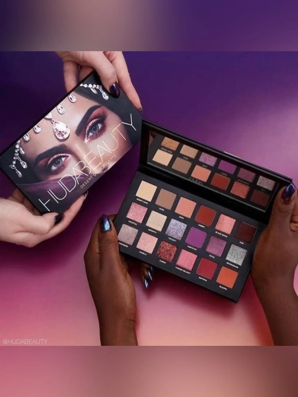 NIB Huda Beauty Desert Dusk Eyeshadow Palette